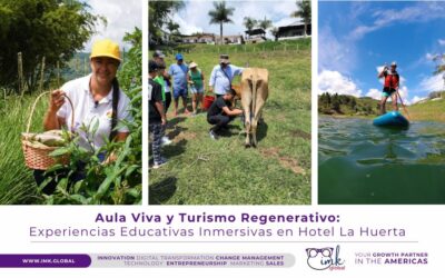 Aula Viva y Turismo Regenerativo: Experiencias Educativas Inmersivas en Hotel La HuertaÂ