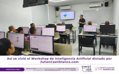 Asà se vivió el Workshop de Inteligencia Artificial organizado por ALITIC, dictado por JulianCastiblanco.com