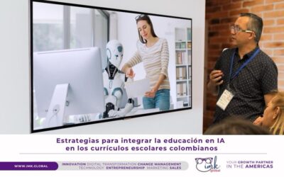 Estrategias para integrar la educación en IA en los currÃculos escolares colombianos