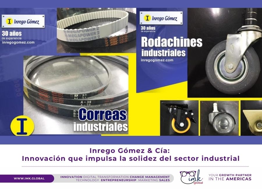 Inrego Gómez & Cía: Innovación que impulsa la solidez del sector industrial