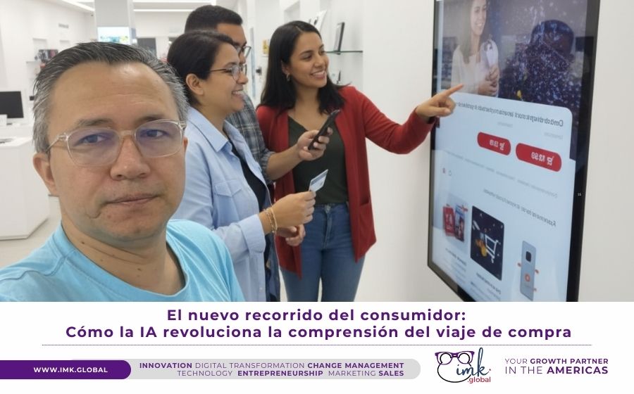 El nuevo recorrido del consumidor: Cómo la IA revoluciona la comprensión del viaje de compra