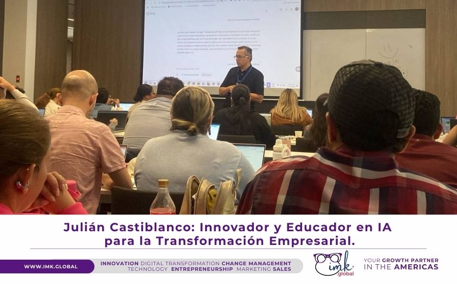 Julián Castiblanco: Innovador y Educador en IA para la Transformación Empresarial.