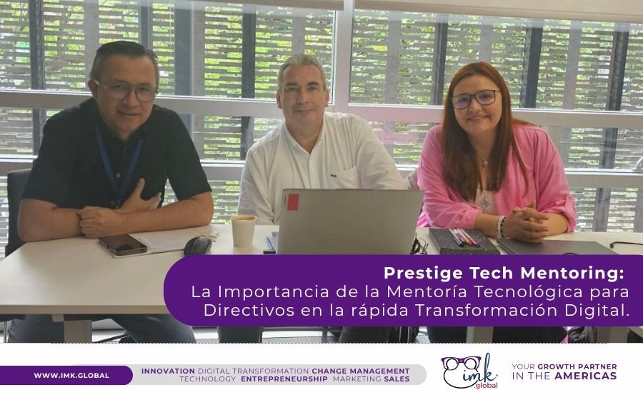 Prestige Tech Mentoring: La Importancia de la Mentoría Tecnológica para Directivos en la rápida Transformación Digital.