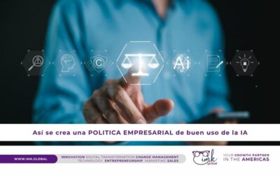 Así se crea una POLITICA EMPRESARIAL de buen uso de la IA