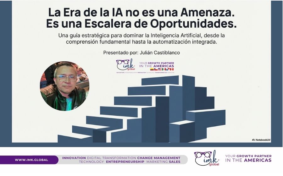 La Era de la Inteligencia Artificial no es una amenaza. Es una escalera de oportunidades.