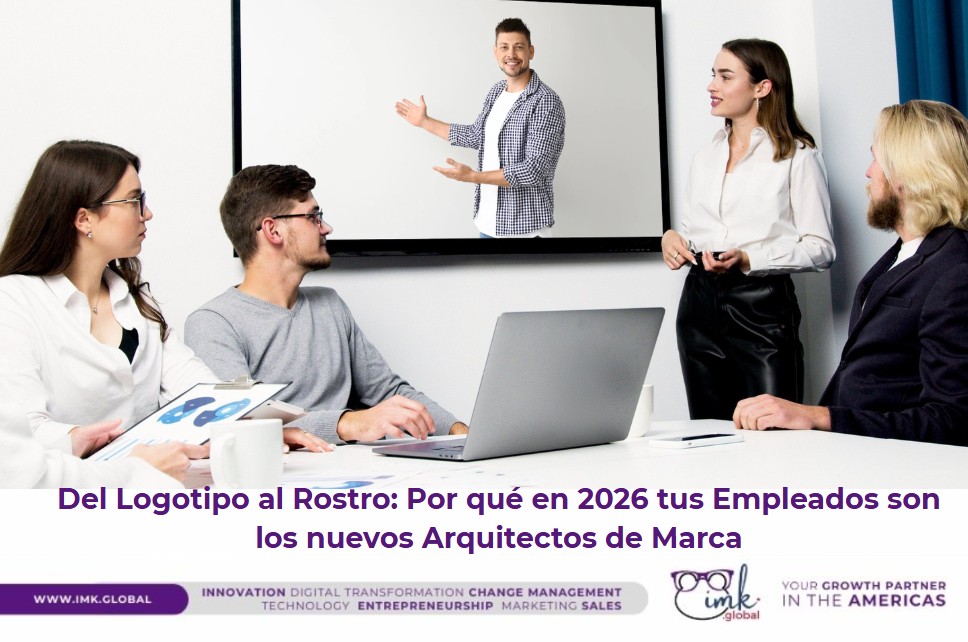 Del Logotipo al Rostro: Por qué en 2026 tus Empleados son los nuevos Arquitectos de Marca