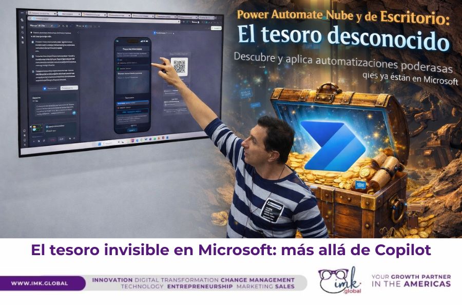 El tesoro invisible en Microsoft: más allá de Copilot
