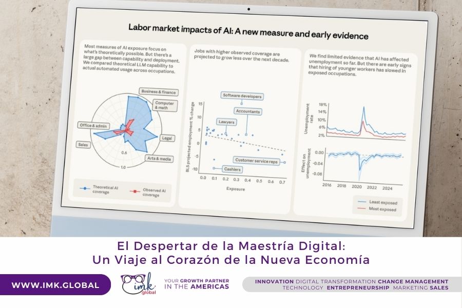 El Despertar de la Maestría Digital: Un Viaje al Corazón de la Nueva Economía