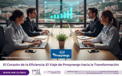El Corazón de la Eficiencia: El Viaje de Prosynergo hacia la Transformación