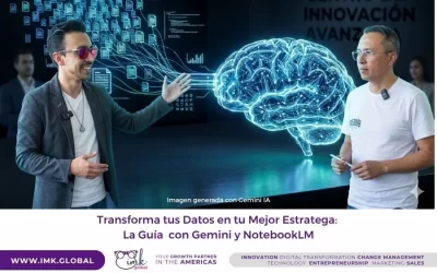 Transforma tus Datos en tu Mejor Estratega: La Guía con Gemini y NotebookLM