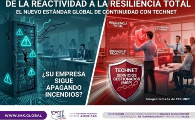 ¿Tu empresa es resiliente? Por qué los Servicios Gestionados (MSP) de Technet son el nuevo estándar de continuidad global