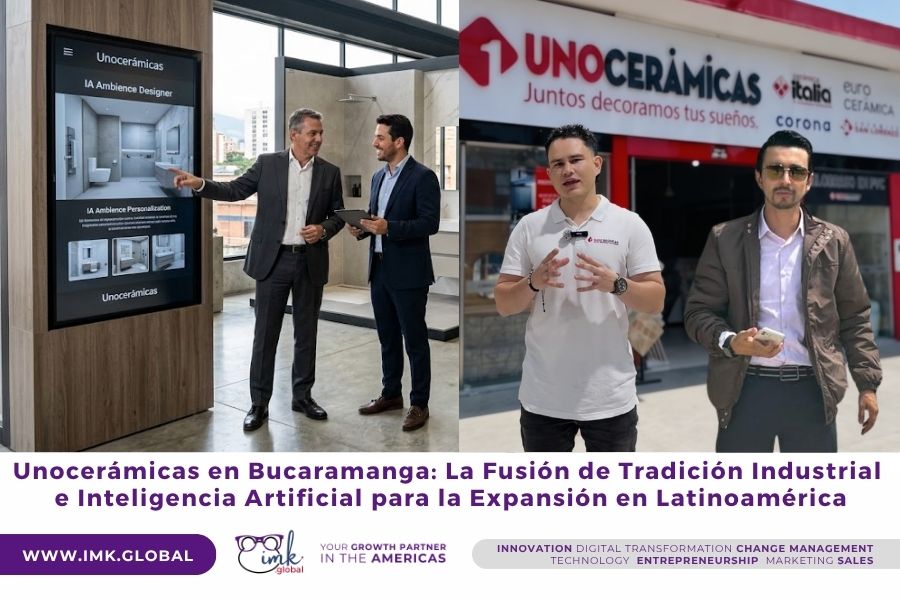 Unocerámicas en Bucaramanga: La Fusión de Tradición Industrial e Inteligencia Artificial para la Expansión en Latinoamérica