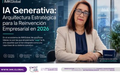 IA Generativa: Arquitectura Estratégica para la Reinvención Empresarial en 2026