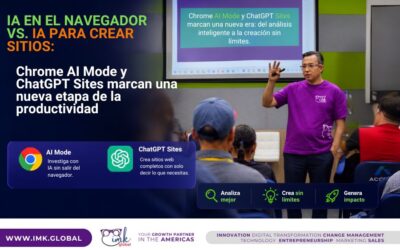 IA en el navegador vs. IA para crear sitios: Chrome AI Mode y ChatGPT Sites marcan una nueva etapa de la productividad
