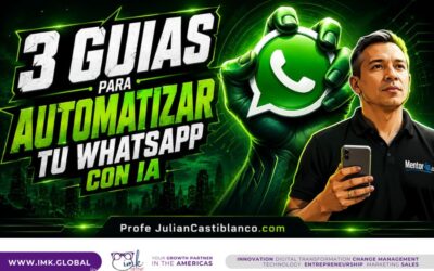 3 Guias para automatizar tu whatsapp con IA