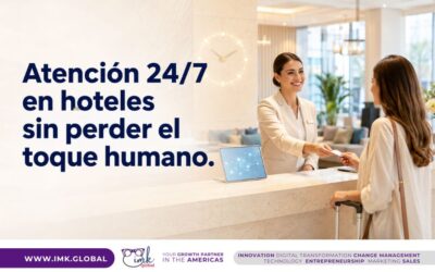 Atención 24/7 en hoteles sin perder el toque humano