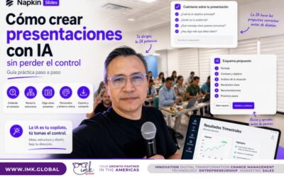 Cómo crear presentaciones con IA sin perder el control: guía práctica de Napkin Slides