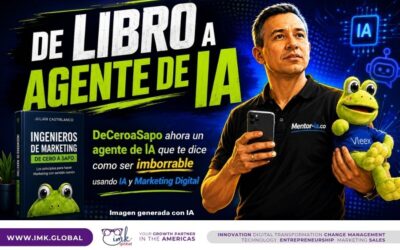 De libro a agente de IA: DeCeroaSapo ahora conversa contigo