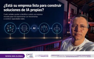 ¿Está su empresa lista para construir soluciones de IA propias?