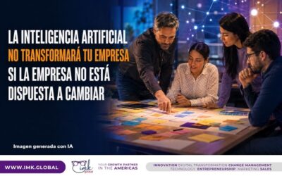 La inteligencia artificial no transformará tu empresa si la empresa no está dispuesta a cambiar