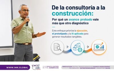 De la consultoría a la construcción: Por qué un avance probado vale más que otro diagnóstico