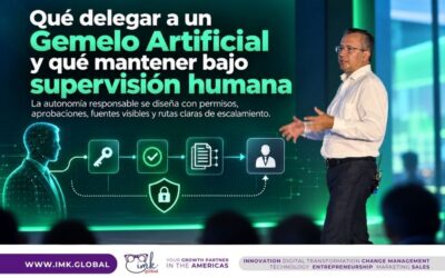 Qué delegar a un Gemelo Artificial y qué mantener bajo supervisión humana