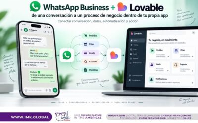 WhatsApp Business + Lovable: de una conversación a un proceso de negocio dentro de tu propia app