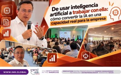 De usar inteligencia artificial a trabajar con ella: cómo convertir la IA en una capacidad real para la empresa