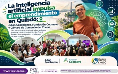 La inteligencia artificial impulsa el emprendimiento en Quibdó: Julián Castiblanco, Fundación Coomeva y Cámara de Comercio del Chocó