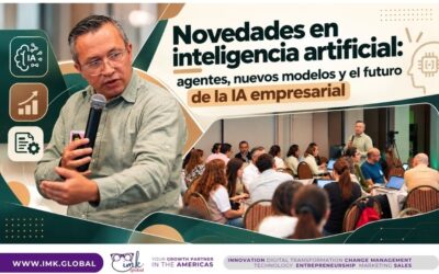 Novedades en inteligencia artificial: de modelos más potentes a agentes que realmente trabajan